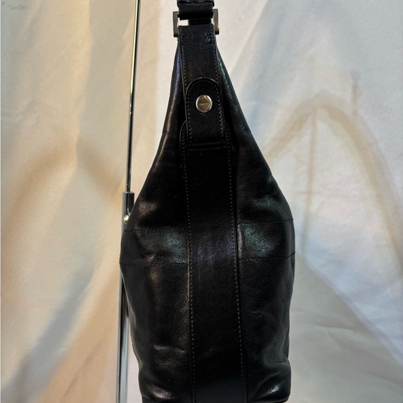 Vintage ORTON Women’s Leather Shoulder Satchel Bag - Picture 7 of 10